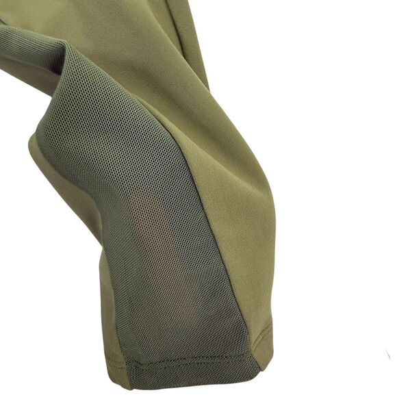 Gymshark X Nikki Blackketter Season 2 Legging Size S/M Green Mesh Inset - Picture 6 of 14